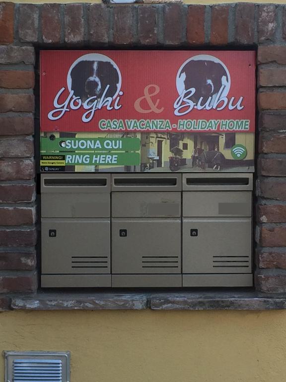 Yoghi & Bubu Leilighet Gambolò Eksteriør bilde